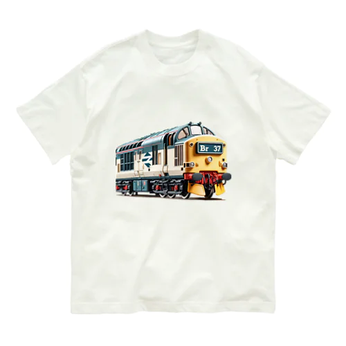 鉄道模型 04 オーガニックコットンTシャツ