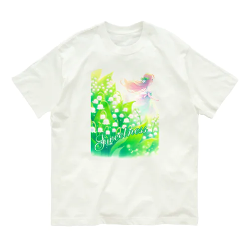 すずらんと妖精 Organic Cotton T-Shirt