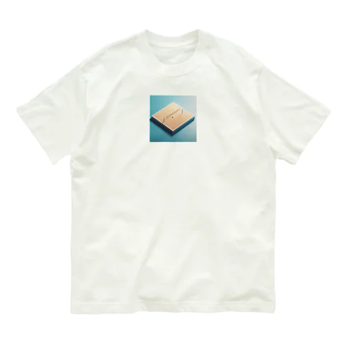 ばれーぼーるこーと。 Organic Cotton T-Shirt