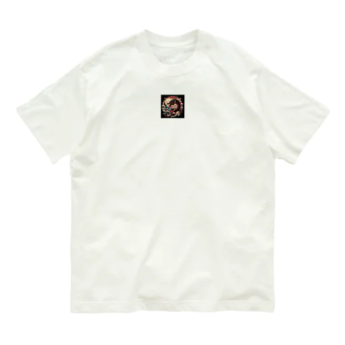 赤き龍　 Organic Cotton T-Shirt