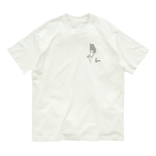 Watch (gray / ワンポイント) オーガニックコットンTシャツ