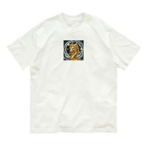 金龍神様 オーガニックコットンTシャツ