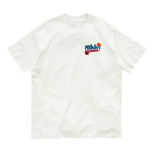 MIHHY オーガニックコットンTシャツ