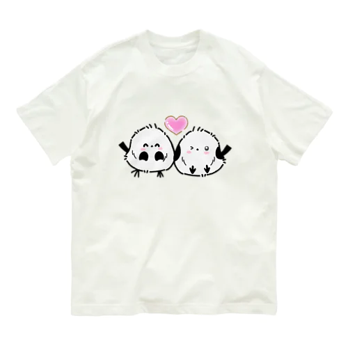 シマエナガちゃん オーガニックコットンTシャツ