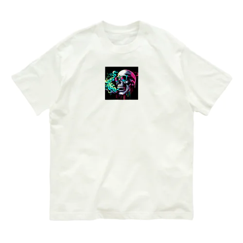 スカル Organic Cotton T-Shirt