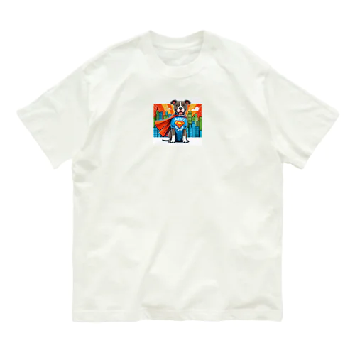 マッスルドッグマン オーガニックコットンTシャツ