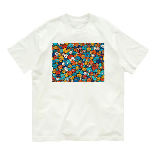 Design-003 Organic Cotton T-Shirt