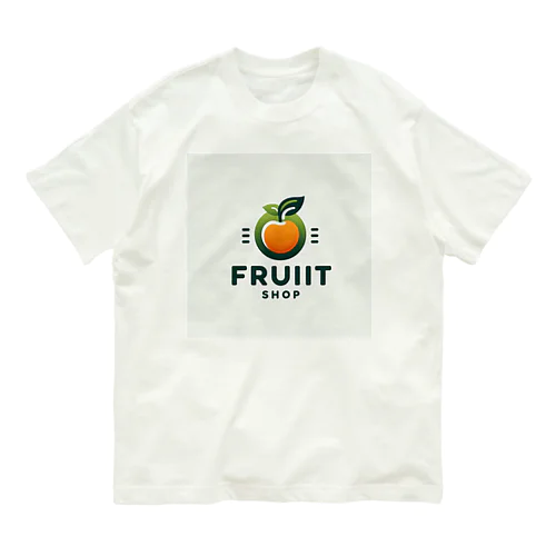 フルーツ屋さん Organic Cotton T-Shirt