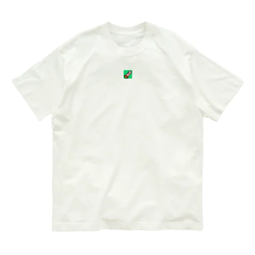 指ロケット Organic Cotton T-Shirt