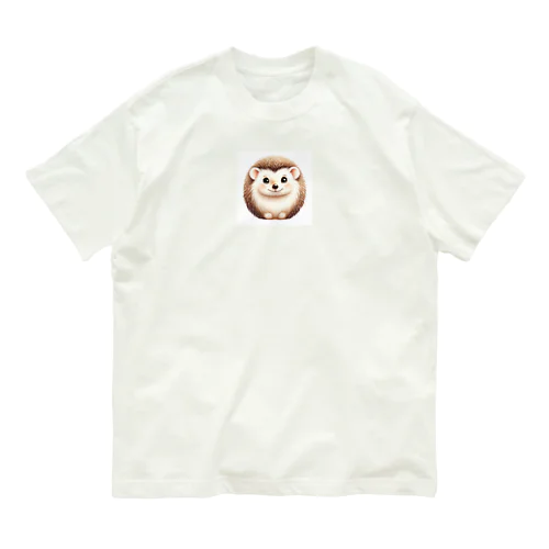 お母さんハリネズミ Organic Cotton T-Shirt