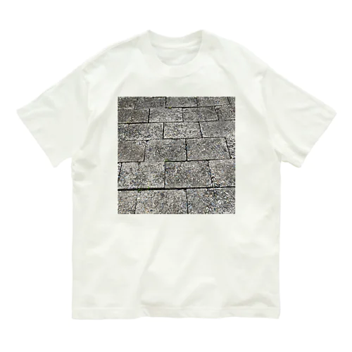 コンクリートブロック Organic Cotton T-Shirt