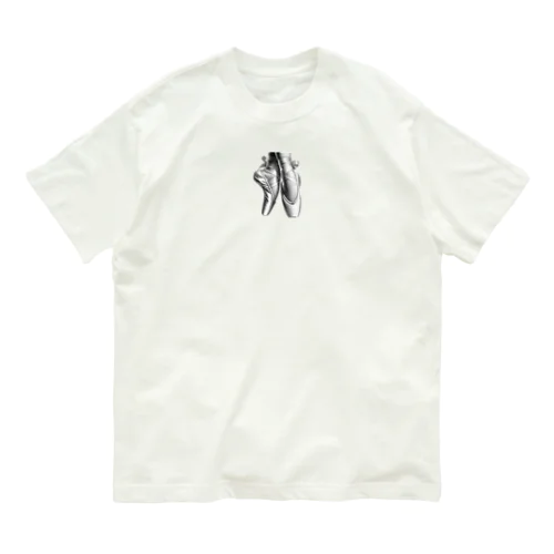 トゥシューズ Organic Cotton T-Shirt