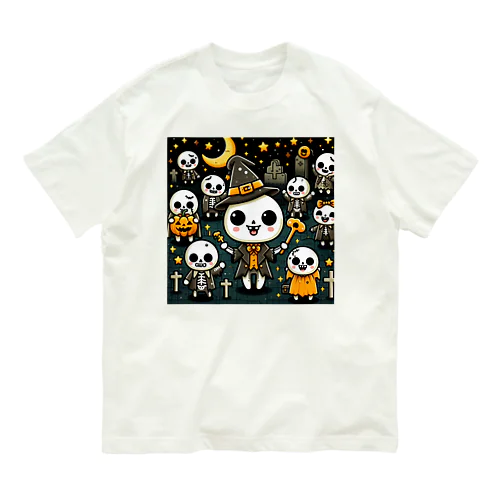 可愛いゾンビキャラクター1 Organic Cotton T-Shirt