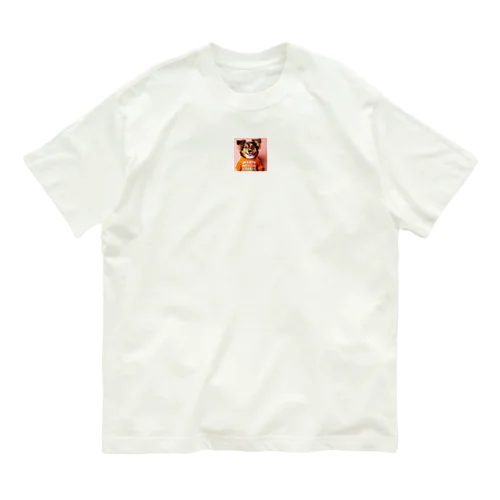 キュルルン　わんちゃん Organic Cotton T-Shirt
