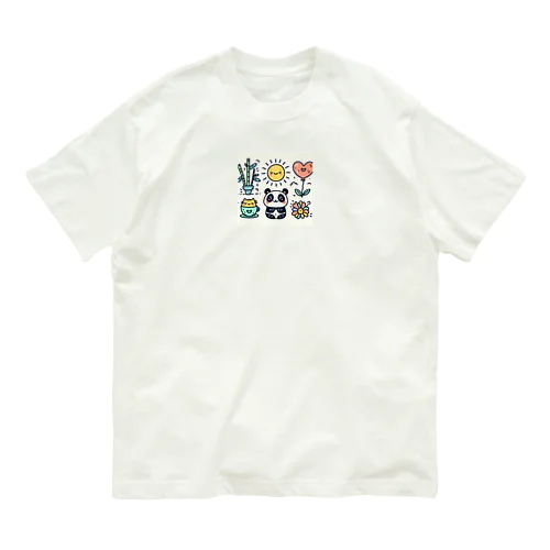 かわいいデザイン　人気アイテム オーガニックコットンTシャツ