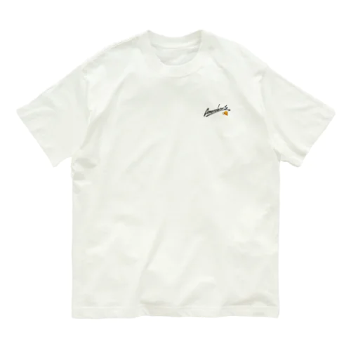 アノマロカリス 文字＆プチ Organic Cotton T-Shirt