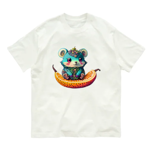 Grimmit（Mouse） オーガニックコットンTシャツ