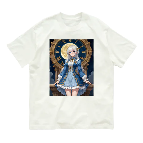 Princess transcends time① オーガニックコットンTシャツ