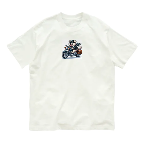 ちょい悪オヤジ犬 オーガニックコットンTシャツ