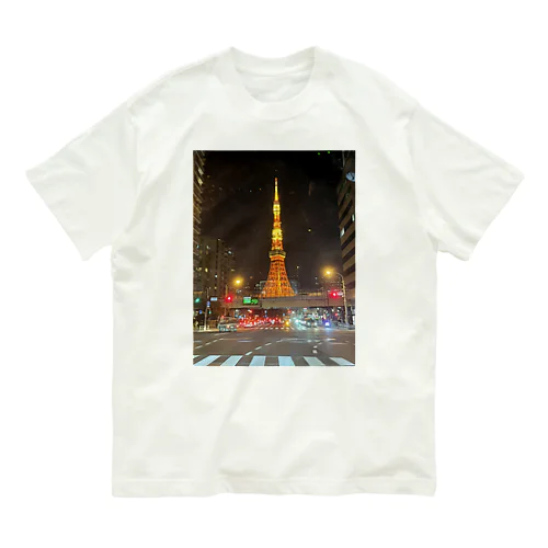 東京タワー Organic Cotton T-Shirt