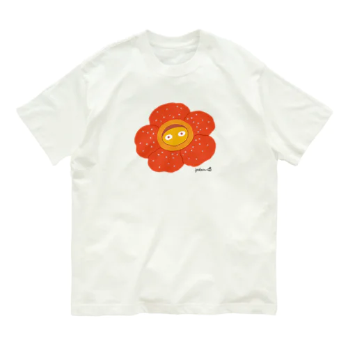 ラフレシアん Organic Cotton T-Shirt