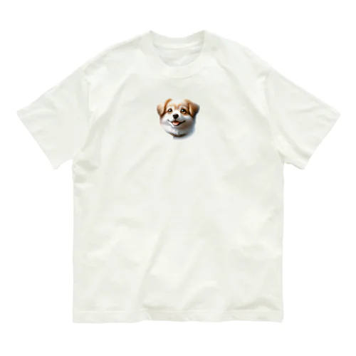 いっぬ オーガニックコットンTシャツ