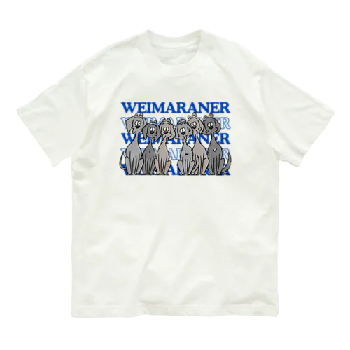 WEIMARANER オーガニックコットンTシャツ