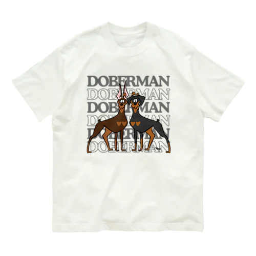 DOBERMAN オーガニックコットンTシャツ