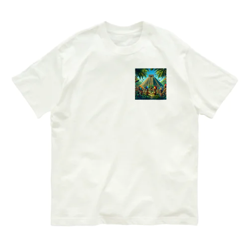 マヤの人々 Organic Cotton T-Shirt