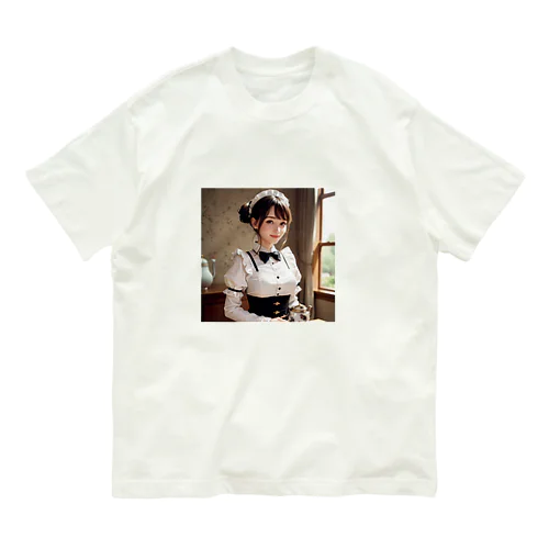 メイドさん Organic Cotton T-Shirt