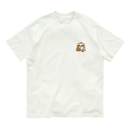 ナマケモノンベエ Organic Cotton T-Shirt