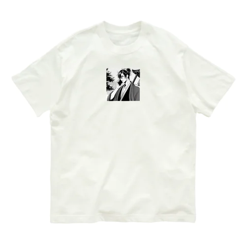 スマホ侍 Organic Cotton T-Shirt