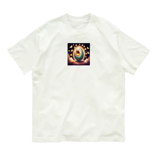 赤ちゃんたまご Organic Cotton T-Shirt