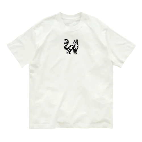 おしゃキャット オーガニックコットンTシャツ