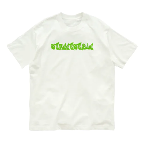 ストリートスタイル Organic Cotton T-Shirt