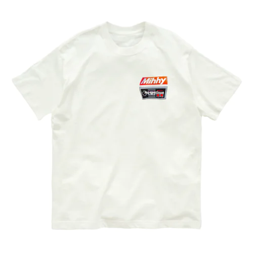 MIHHY オーガニックコットンTシャツ