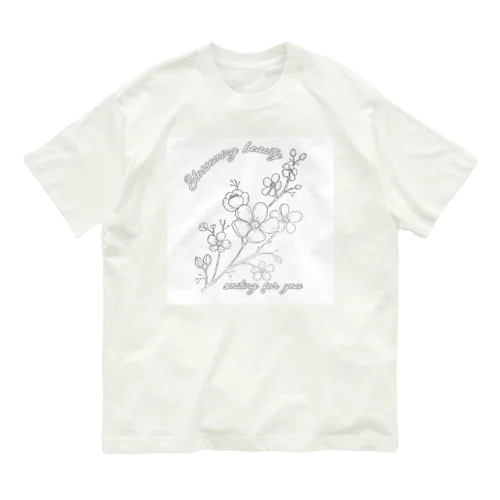 桜の花言葉 Organic Cotton T-Shirt