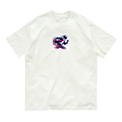 走る！サラリーマン！ Organic Cotton T-Shirt