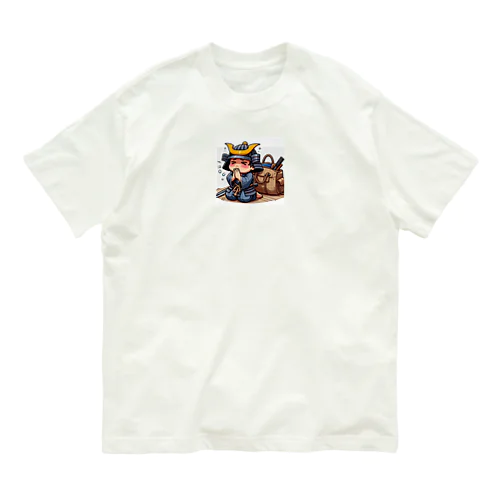 謝罪　侍 オーガニックコットンTシャツ