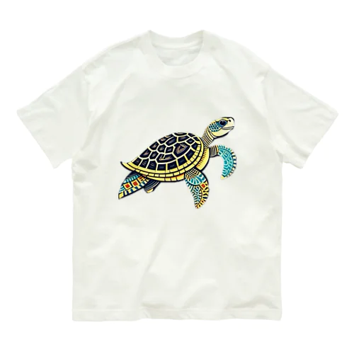 トライバルートル Organic Cotton T-Shirt