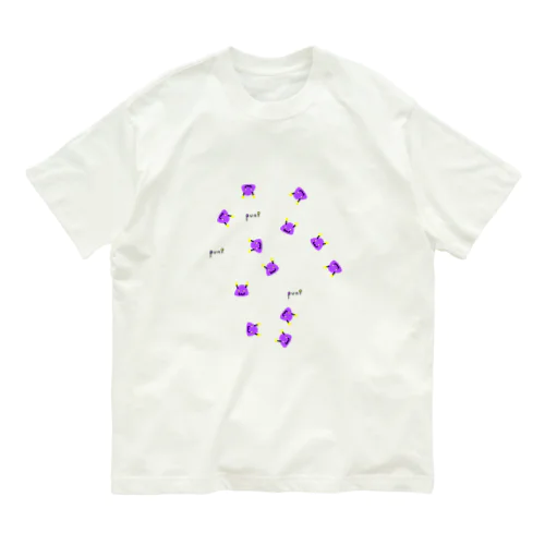 ぷにパターン Organic Cotton T-Shirt