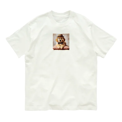 めがねいっぬくん Organic Cotton T-Shirt