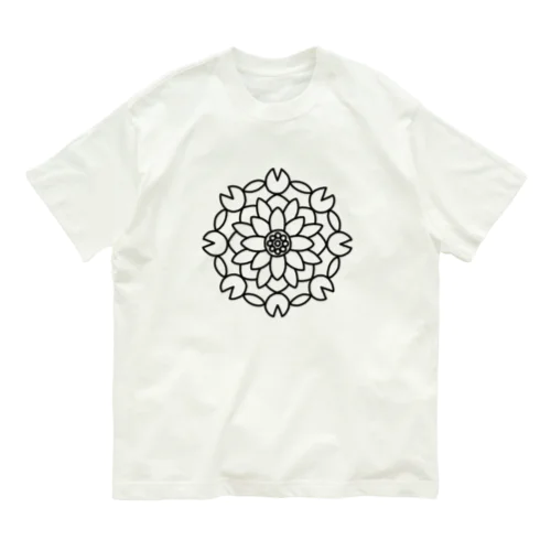 MANDALA •3• (B) Organic Cotton T-Shirt