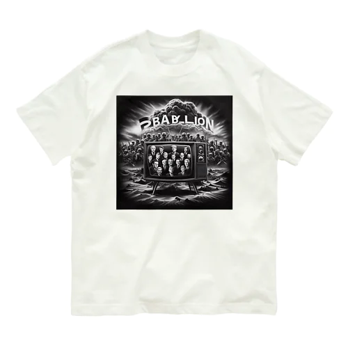 BABYLON channel Organic Cotton T-Shirt