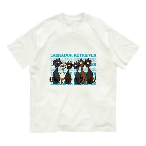 LABRADOR RETREVER オーガニックコットンTシャツ