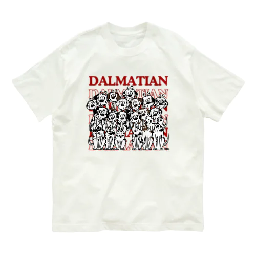 DALMATIAN オーガニックコットンTシャツ