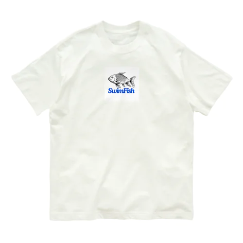 SwimFish(泳ぐ魚) オーガニックコットンTシャツ