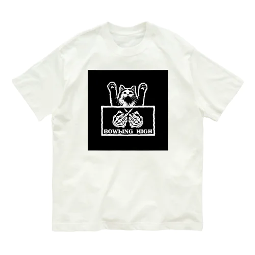 猫(AIKA CAT) Organic Cotton T-Shirt