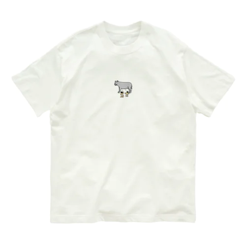 カピトリーノの牝狼 | Capitoline Wolf Organic Cotton T-Shirt