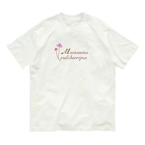 ハナオチバタケ Organic Cotton T-Shirt